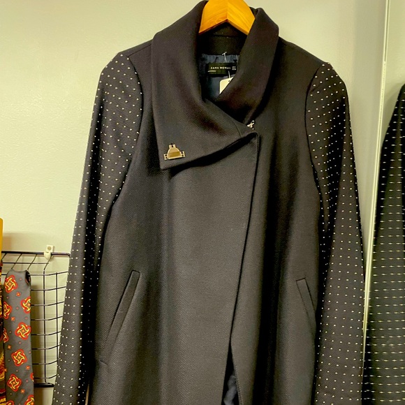 Zara Jackets & Coats Zaras Woman Coat Poshmark